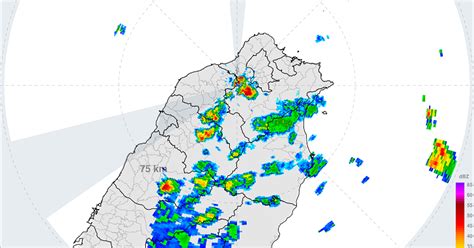 下雨 圖|雷達回波 